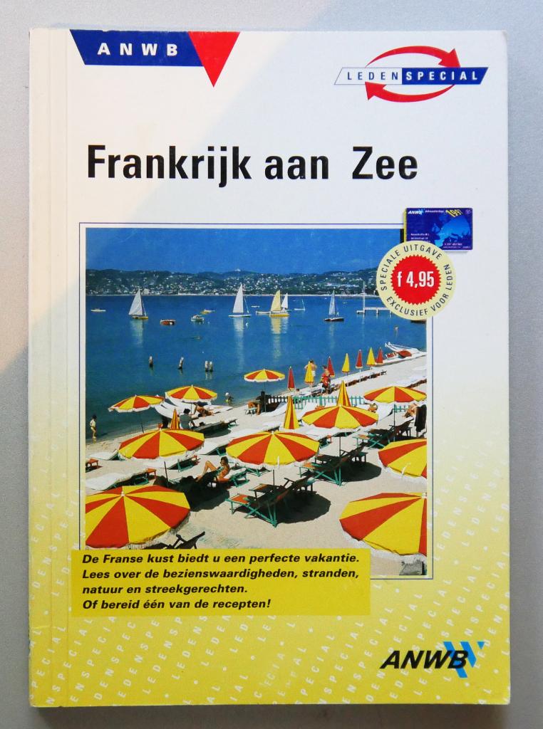ANWB reisgids Frankrijk, Enlèvement ou Envoi, Neuf, Vendu en Flandre, pas en Wallonnie
