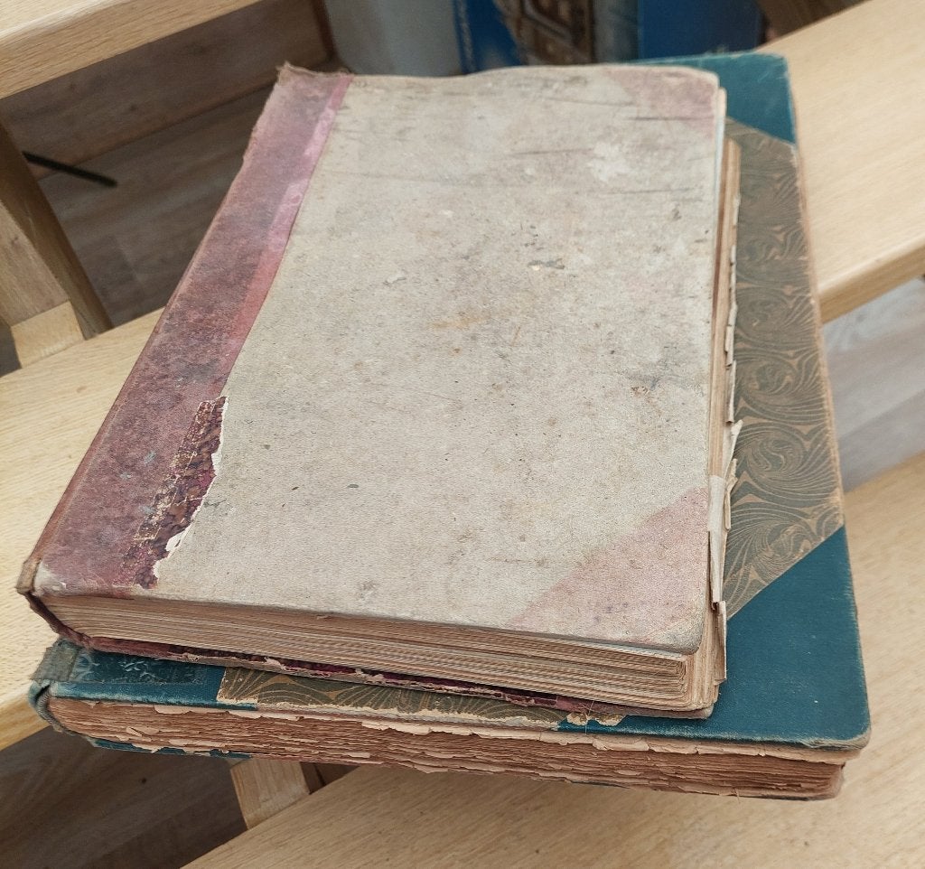 2 anciens livres, Enlèvement, AUTRES