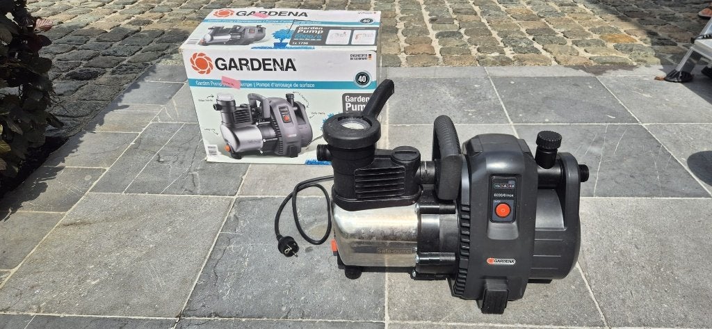 Gardena Pomp, Ophalen, Nieuw, Elektrisch, Besproeiingspomp