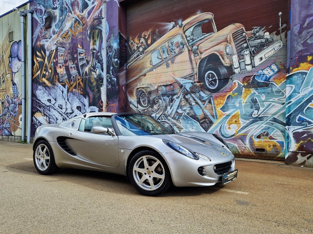 Lotus Elise S2, Auto's, Lotus, 90 kW, 177 g/km, Achterwielaandrijving, Zwart