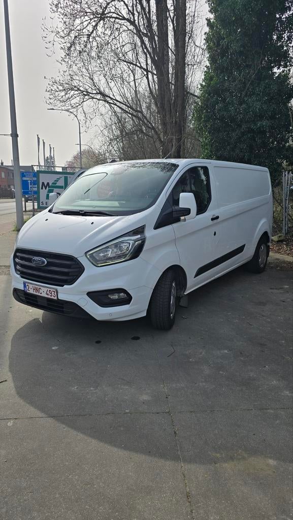 Ford Transit Custom 2021 | 170 PK | Automaat | Gecertific, Automaat, Stof, 1995 cc, 4 cilinders