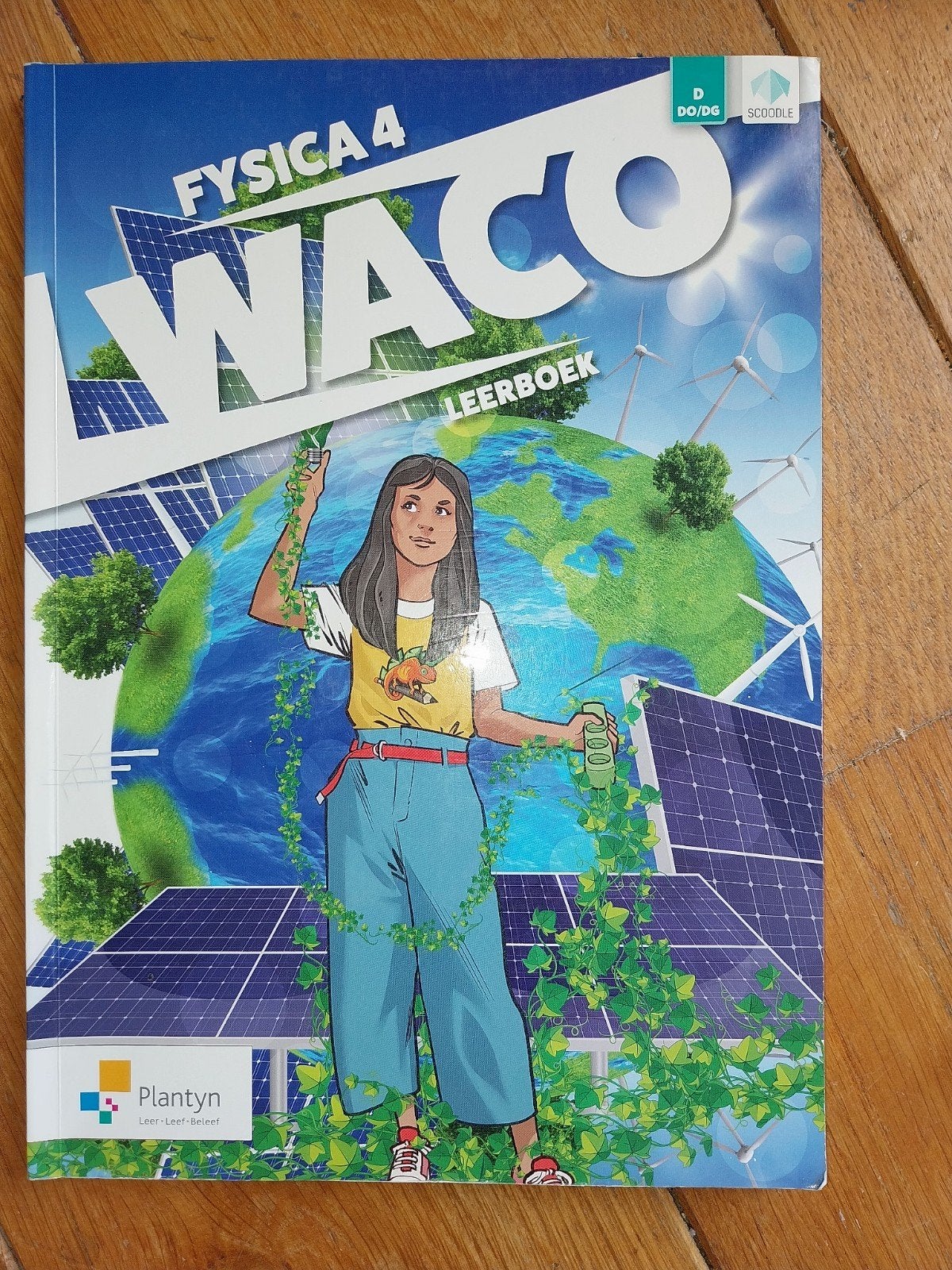 Fysica boek 4de middelbaar, Ophalen