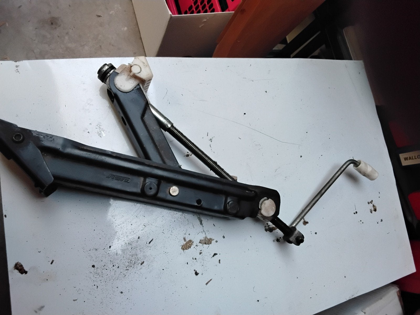 Cric BMW  E39  état neuf, Enlèvement ou Envoi, BMW