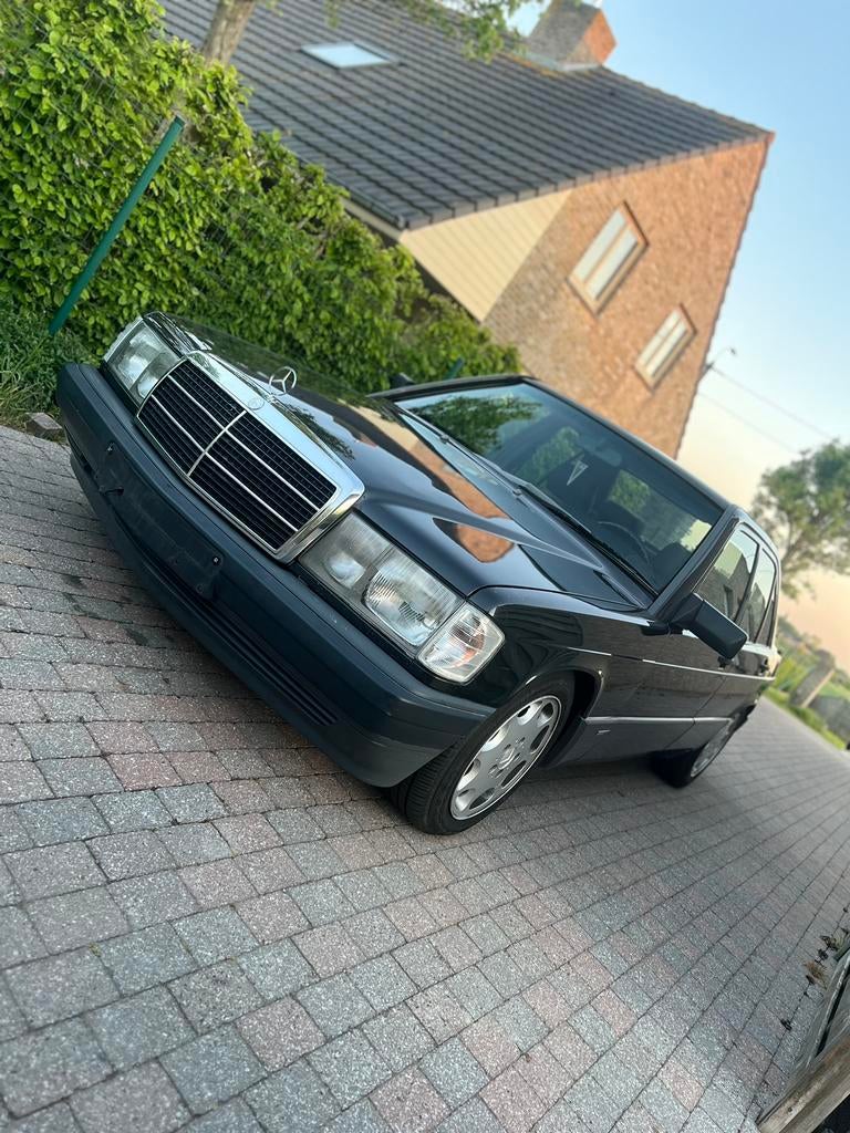 Mercedes 190E 2.6 Sportline, Auto's, Mercedes-Benz, Handgeschakeld, Particulier, 6 cilinders, 2600 cc