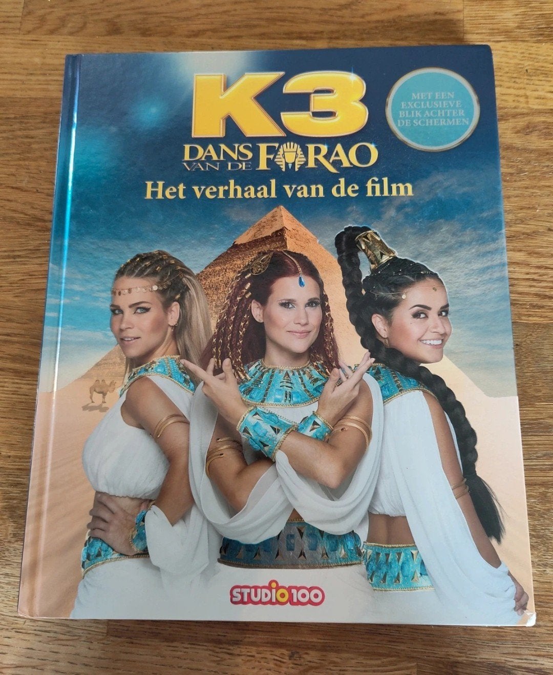 K3 Dans van de farao - het verhaal van de film - hardcover, Enlèvement ou Envoi, Comme neuf, Fiction général