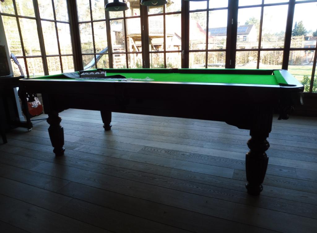 POOLTAFEL OP LEISTEEN, Ophalen, Pooltafel