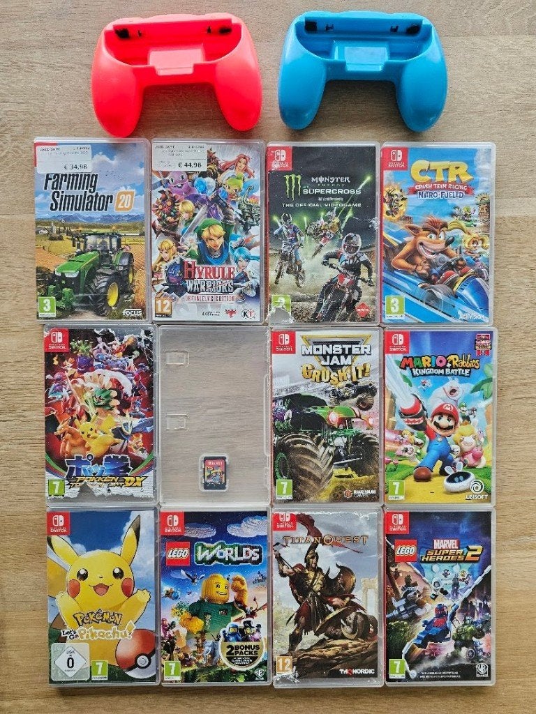 Nintendo switch games, Enlèvement, Comme neuf