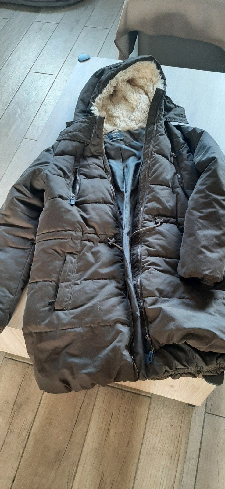 Veste hiver 3/4 Clockhouse, Vêtements | Hommes, Enlèvement, Brun