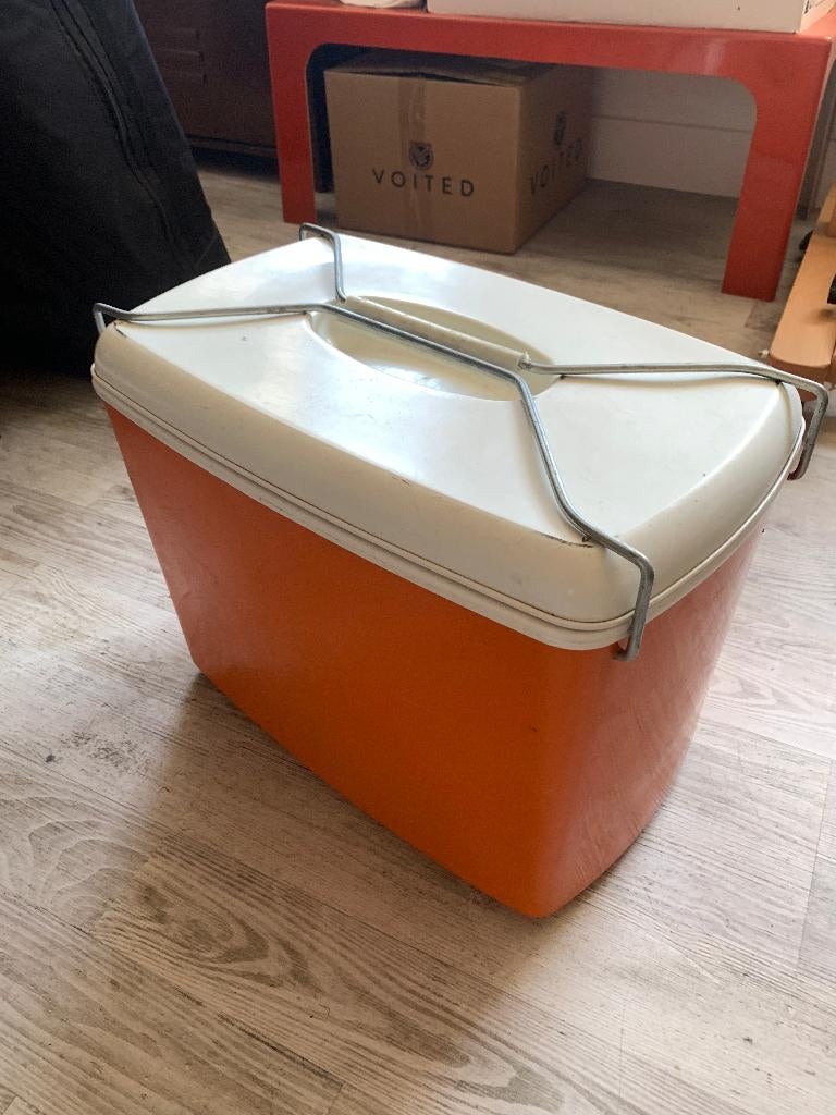 Retro Frigobox, Ophalen