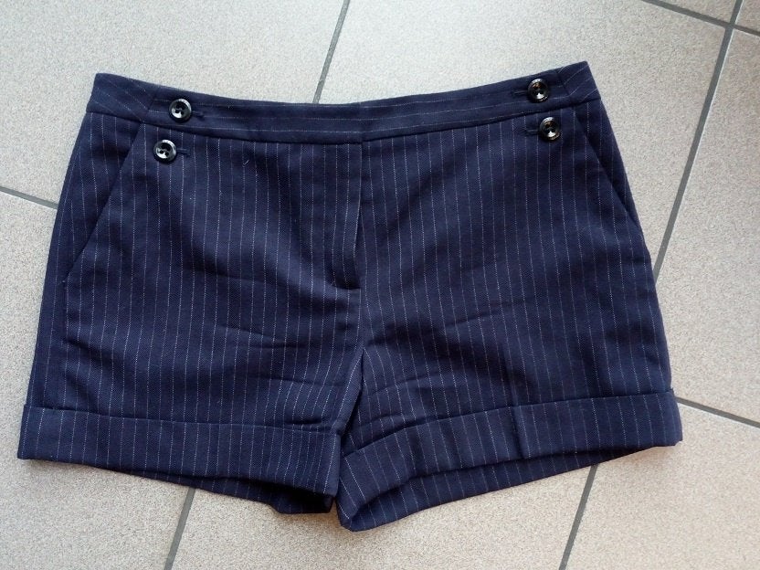 Short van Tommy Hilfiger, Kleding | Dames, Broeken en Pantalons, Tommy hilfiger, Kort, Blauw, Ophalen of Verzenden