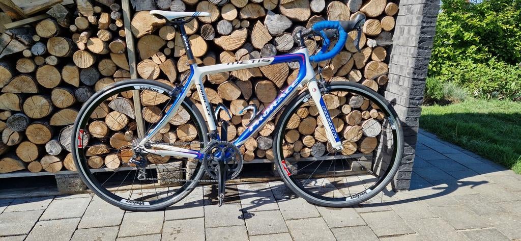 Prorace, volledig carbon, Fietsen en Brommers, Fietsen | Racefietsen, Ophalen, Carbon