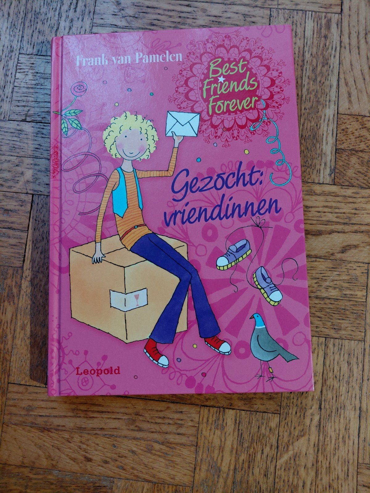 Frank van Pamelen: Gezocht: vriendinnen, Ophalen of Verzenden, Gelezen
