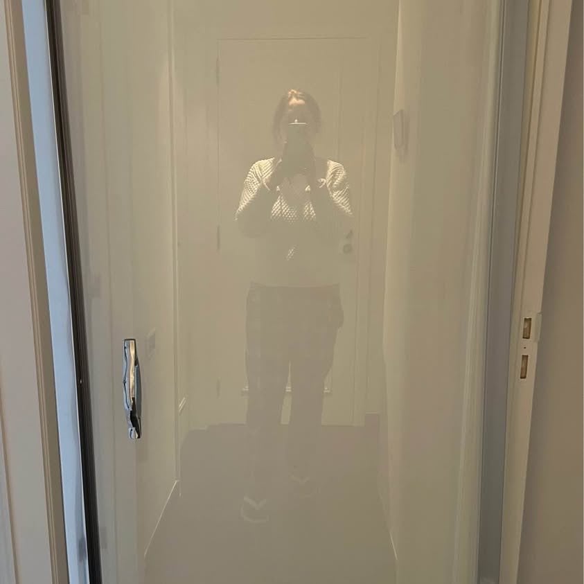 Porte de douche chromée complètement neuve 190x85, Bricolage & Construction, Sanitaire, Enlèvement, Comme neuf, Verre, Douche