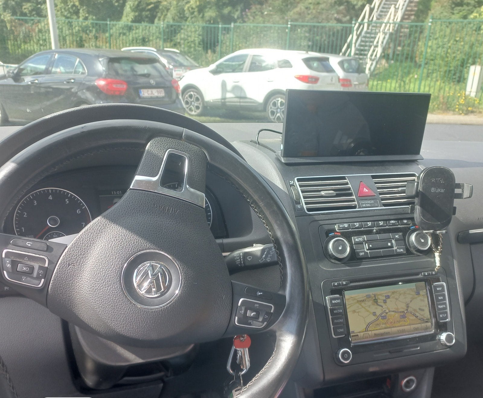 vw touran 1.4  tsi, Enlèvement ou Envoi, Utilisé, Volswagen