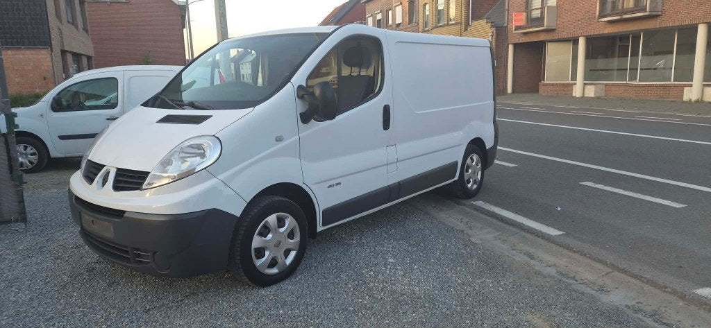 RENAULT TRAFIC 20DCI 115CV 140.000KM AIRCO GOEDE STAAT, Voorwielaandrijving, Stof, 4 cilinders, Renault