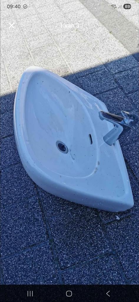 Gootsteen inclusief kraan en sifon GRATIS, Ophalen, Kraan