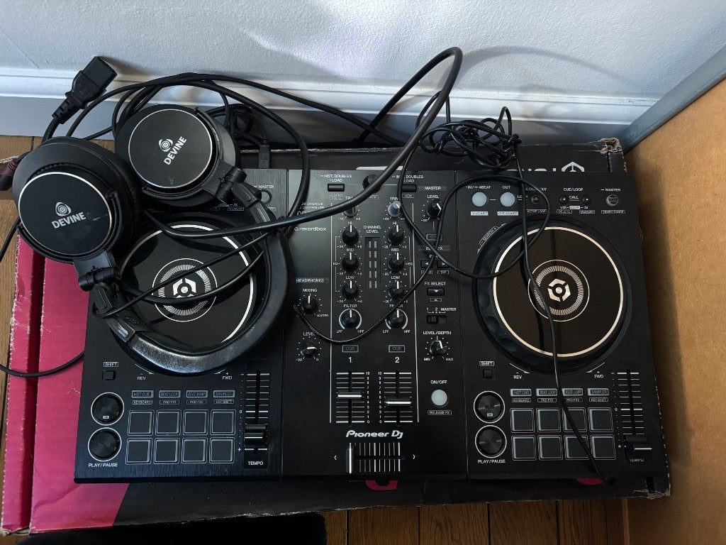 Kit DJ Pioneer DDJ-400, Musique & Instruments, Enlèvement, Comme neuf, DJ-Set, Pioneer