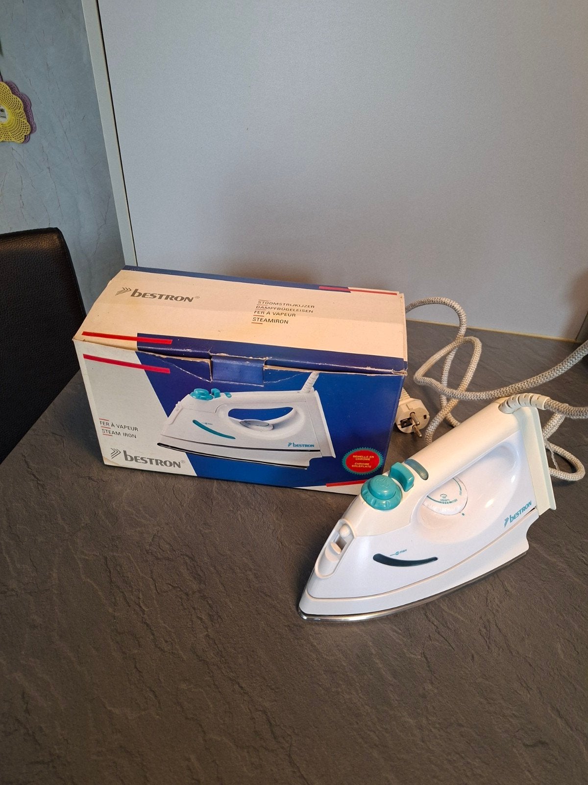 stoomstrijkijzer, Elektronische apparatuur, Ophalen