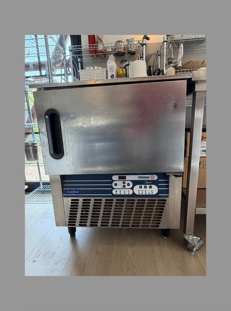 Professionele Blast Chiller / EuroChef – Werkend – Horeca, Enlèvement, Utilisé, Refroidissement et Congélation