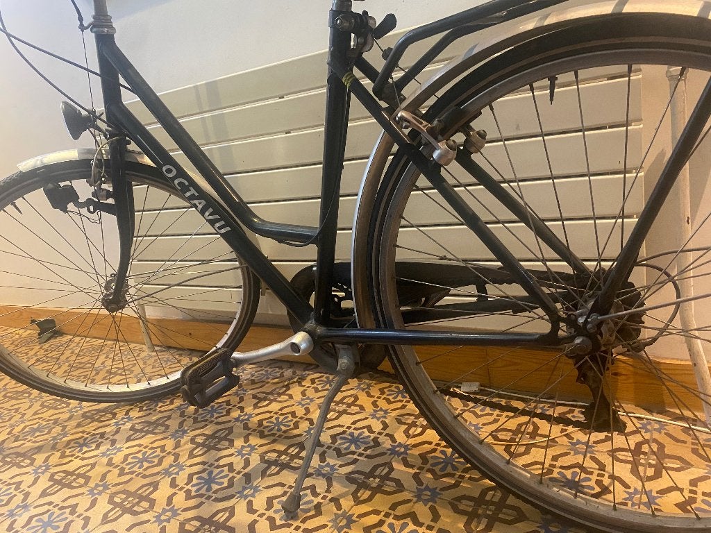 Damesfiets, Fietsen en Brommers, Fietsen | Dames | Damesfietsen, Ophalen, Zo goed als nieuw, Versnellingen