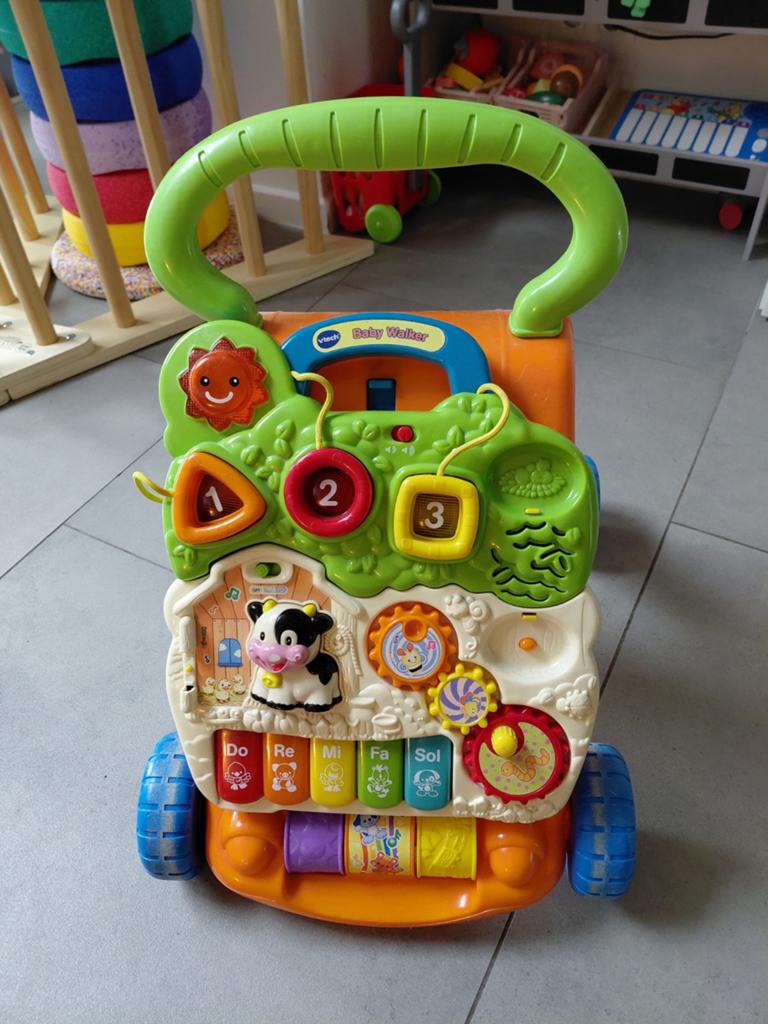 Babylooprekje, Ophalen