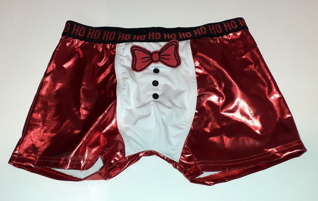 boxer heren rood kerst Zeeman M, Kleding | Heren, Ophalen of Verzenden, Rood, Boxer