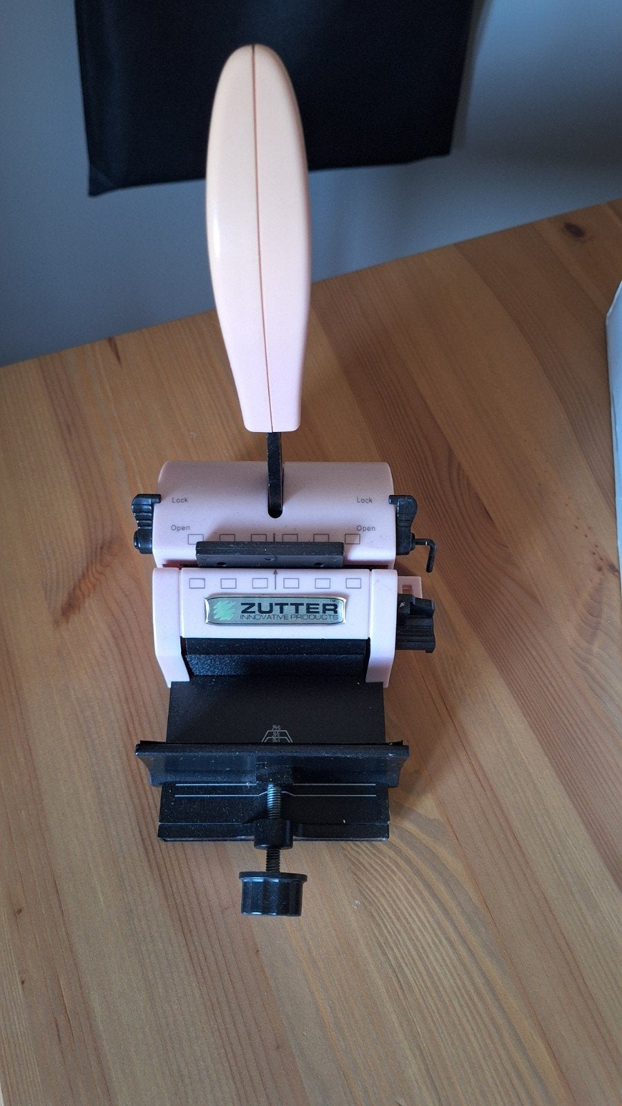 bind it all zutter  met extra toebehoren boekbinden, Ophalen, Gebruikt, Overige typen