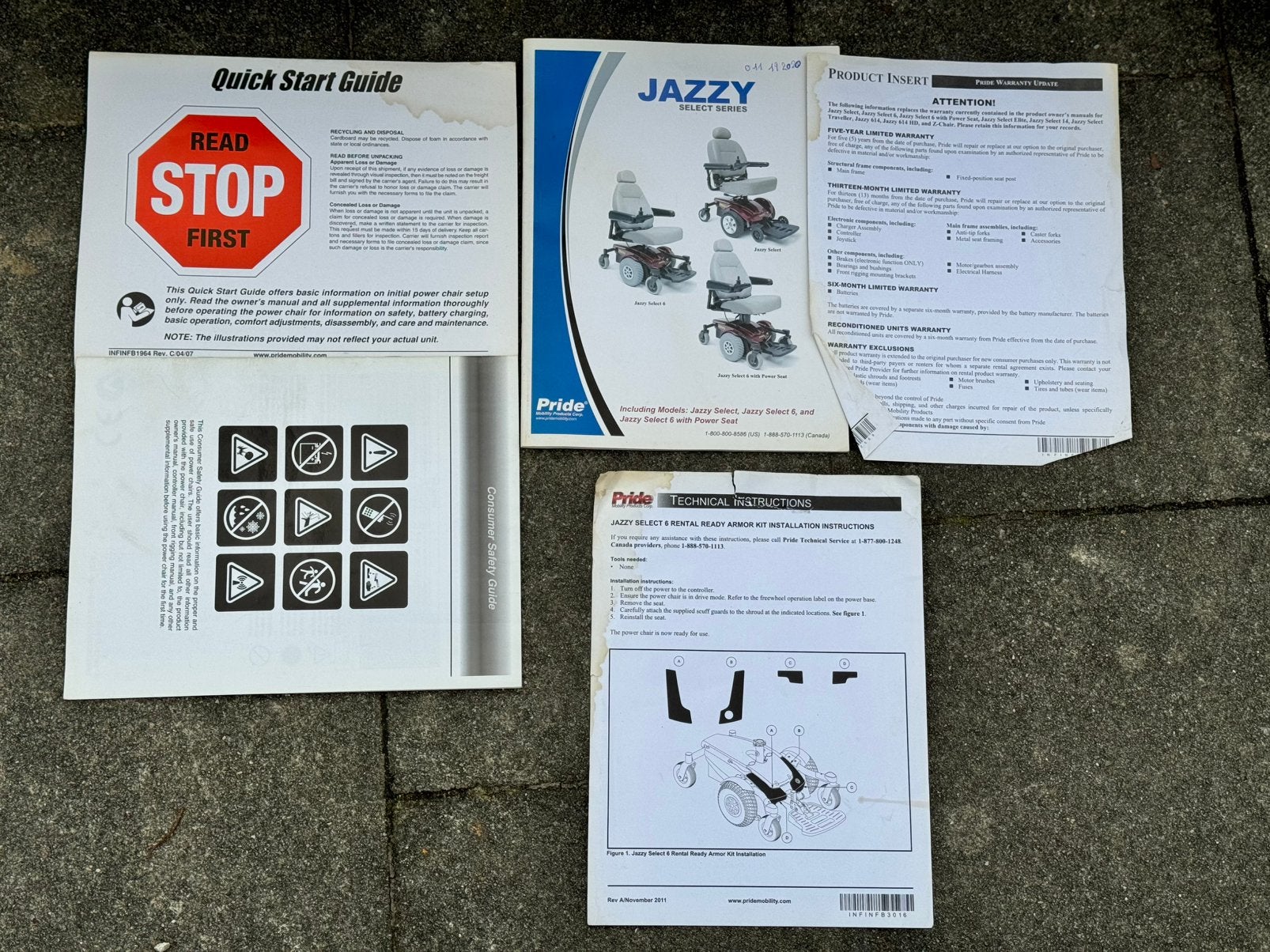 Electrische Rolstoel Jazzy stabiel invalide 6wiel Rolwagen, Ophalen of Verzenden, Inklapbaar, Zo goed als nieuw, Elektrische rolstoel