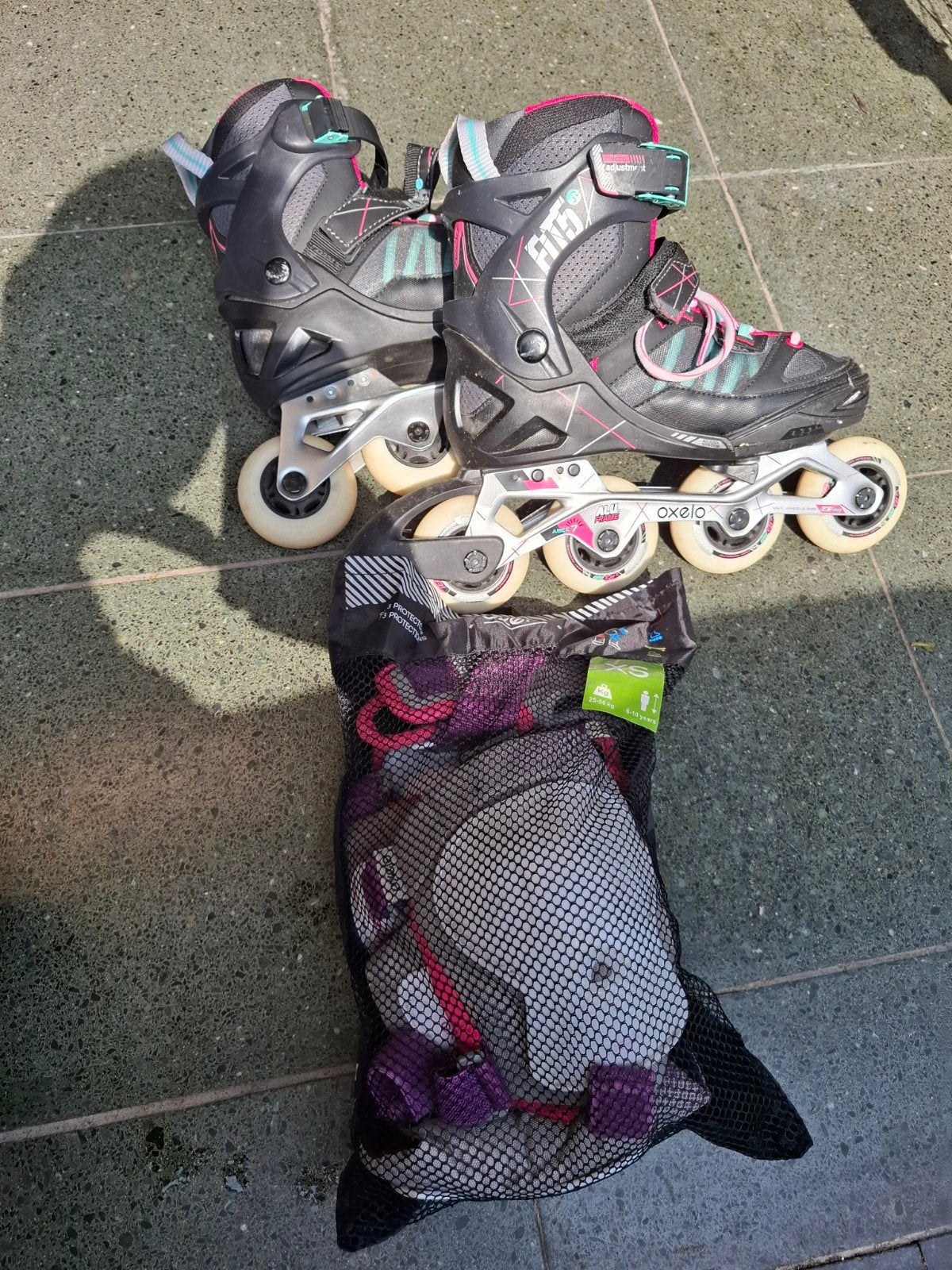 Skeelers Oxelo Fit5 - maat 35 tot 38, Ophalen of Verzenden, Verstelbaar