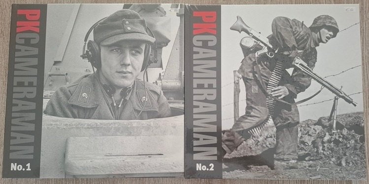 PK Cameraman Vol 1 + 2 ( complete nieuwe set ! ), Collections, Enlèvement ou Envoi, Armée de terre, Livre ou Revue