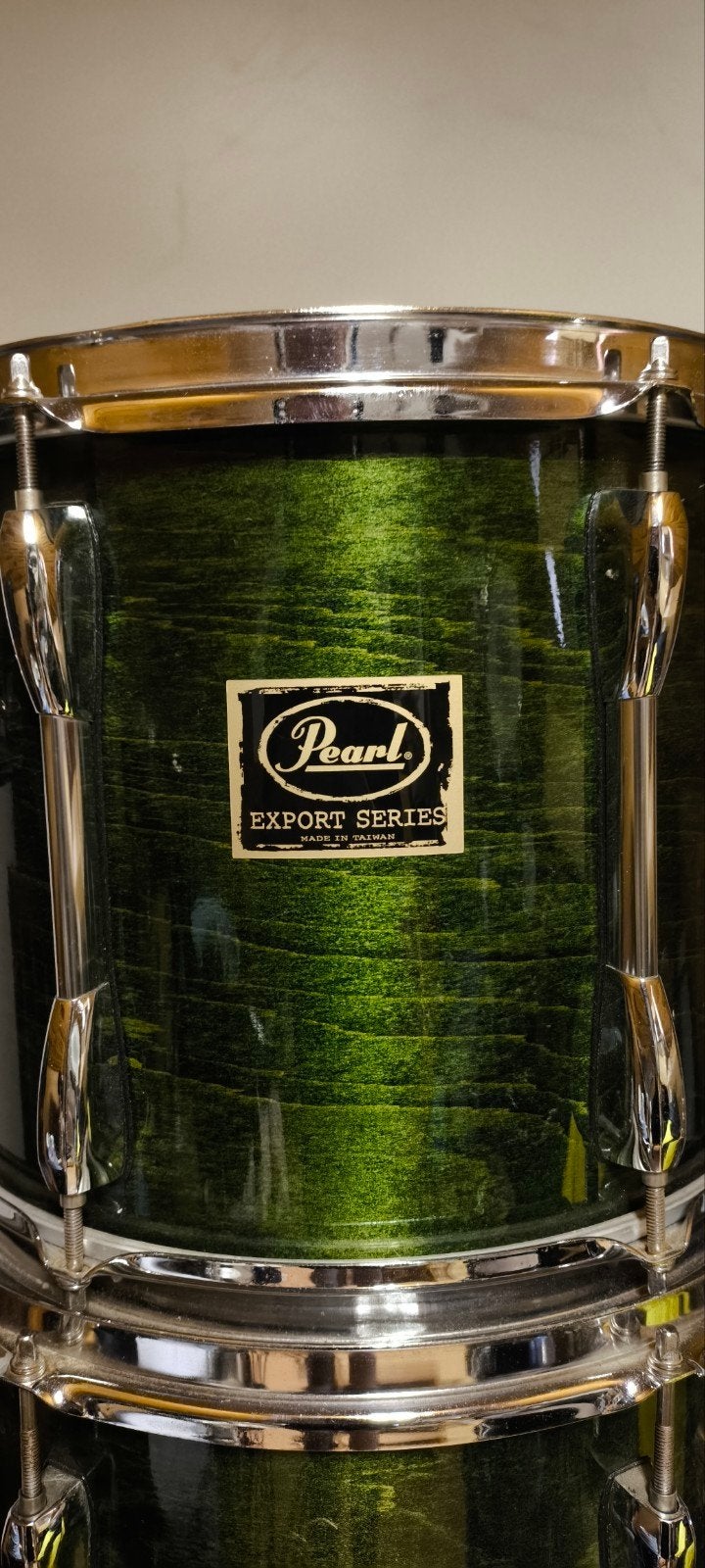 Vintage Pearl Export Select Green 1996-1999, Muziek en Instrumenten, Ophalen, Pearl