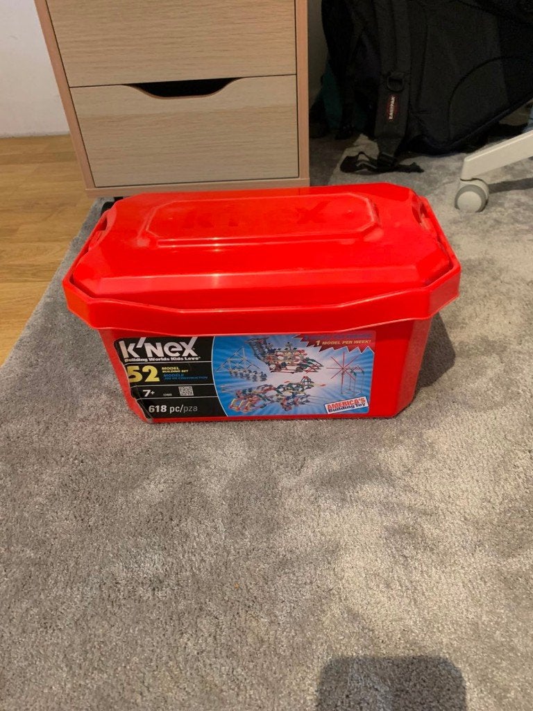 knex, Enlèvement, Utilisé, K'nex