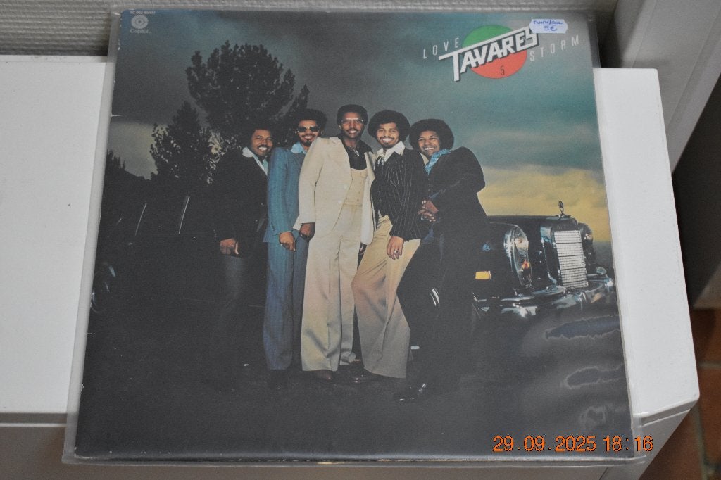 LP : Love Tavares Storm (5) (Funk / Soul), Cd's en Dvd's, Vinyl | R&B en Soul, LP, Gebruikt, Funk, Ophalen of Verzenden