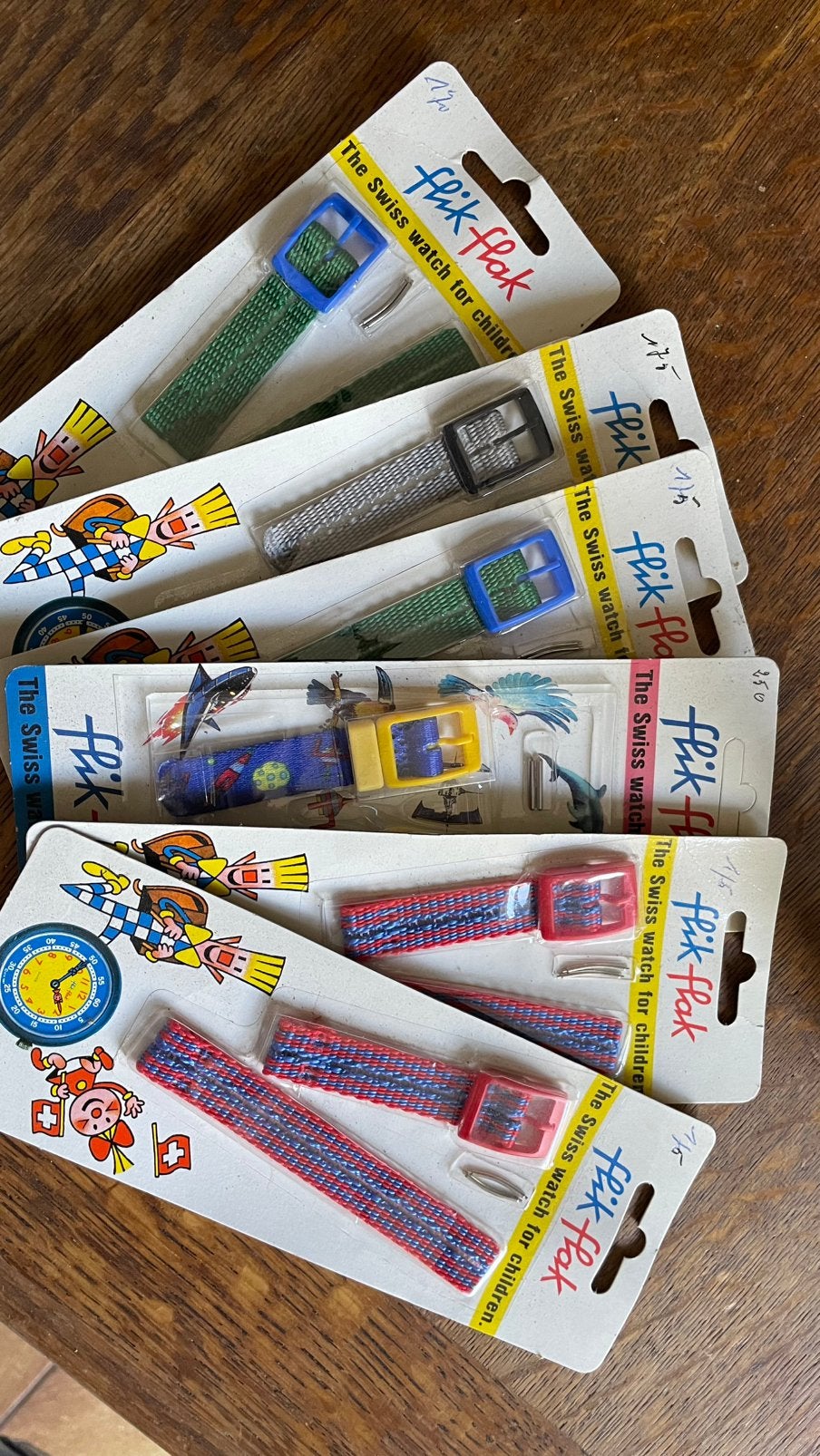 Bracelets Flik Flak, Enlèvement, Comme neuf, Autres couleurs, Garçon ou Fille