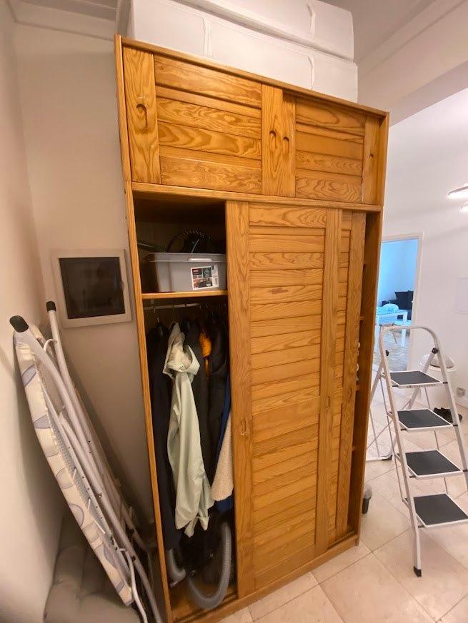 Armoire, 100 à 150 cm, Enlèvement, Utilisé, 200 cm ou plus