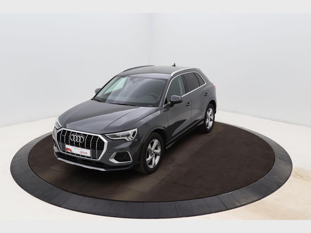 Audi Q3 35TDI quattro te koop, Autos, Audi, Cuir, Argent ou Gris, Achat, Euro 6
