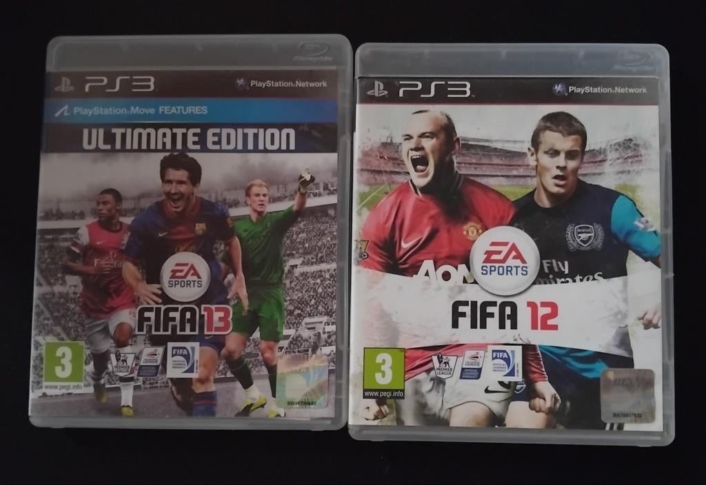 2 FIFA PS3 games, Ophalen