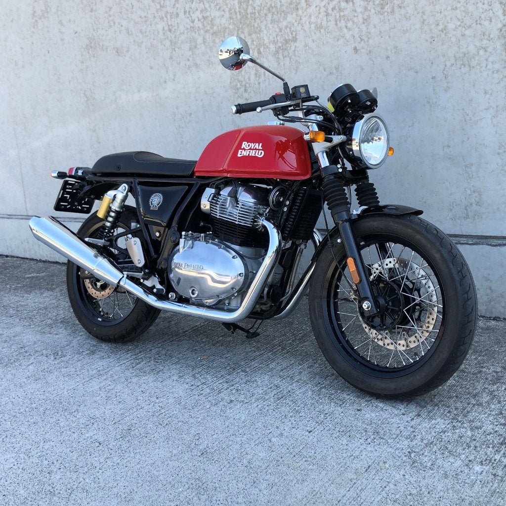 ROYAL ENFIELD CONTINENTAL GT 2022 GEKEURD GARANTIE, Motoren, Motoren | Royal Enfield, 2 cilinders, Toermotor, Minimaal motorrijbewijs A2
