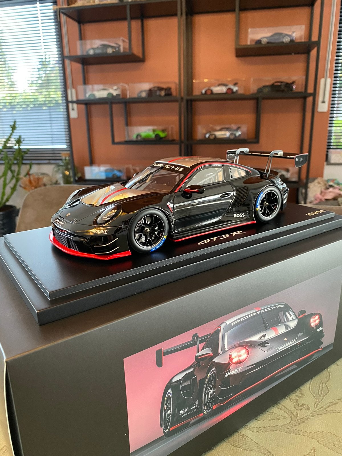 Porsche Spark 1:18 GT3R, Hobby & Loisirs créatifs, Voitures miniatures | 1:18, Enlèvement ou Envoi, Comme neuf