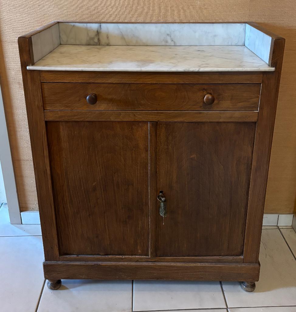 Commode de toilette ancienne, 25 à 50 cm, Moins de 100 cm, Enlèvement, Utilisé