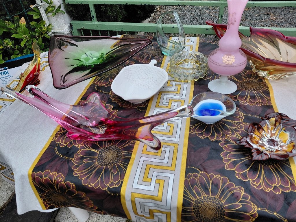 Lot Brocante, Enlèvement