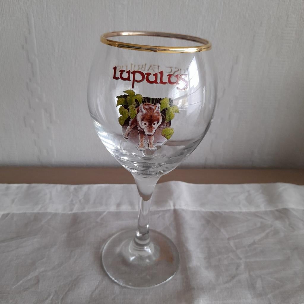 Bierglas Lupulus  Just Fabulus., Ophalen, Bierglas