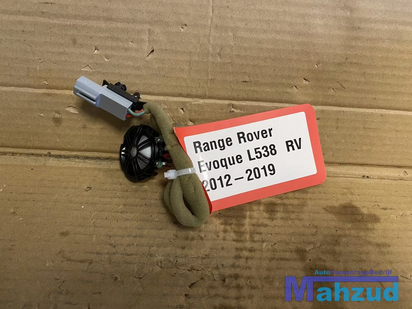 RANGE ROVER EVOQUE L538 rechts voor deur speaker 2011-2019, Dpoffice@jaguarlandrover.com, Abbey Road, Whitley 1
CV3 4LF  Coventry
