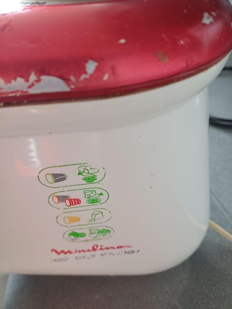 moulinex fresh express max, Electroménager, Enlèvement, Utilisé, Résiste au lave-vaisselle, 3 vitesses ou plus