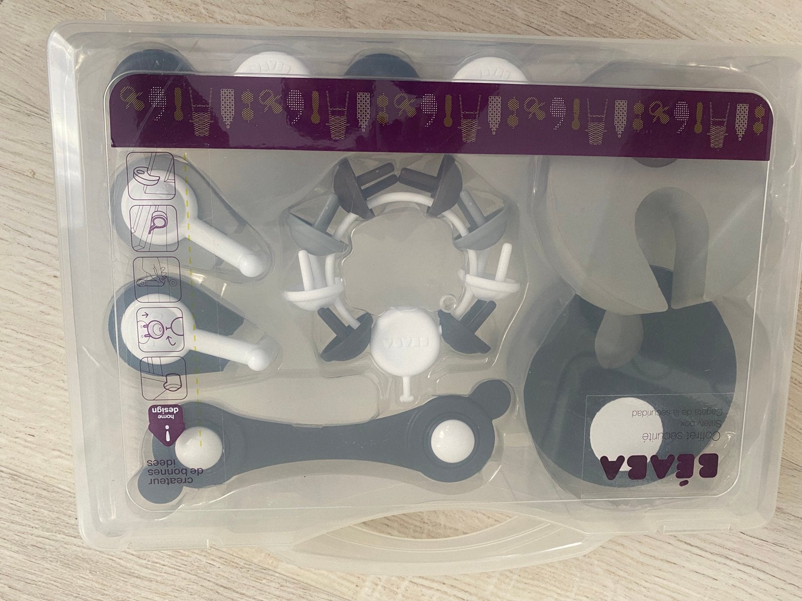 Coffret securite pour bébé neuf jls utilisé, Ophalen, Nieuw