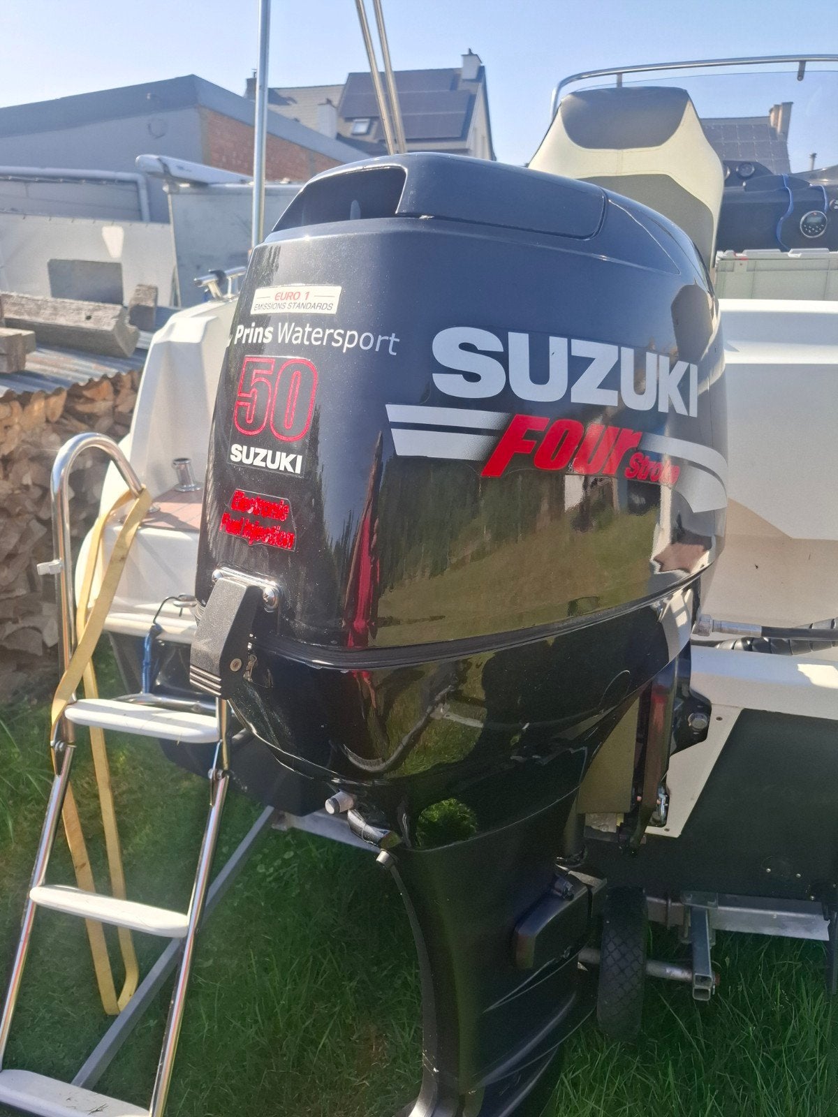 Suzuki df50, Watersport en Boten, Buiten- en Binnenboordmotoren, Ophalen