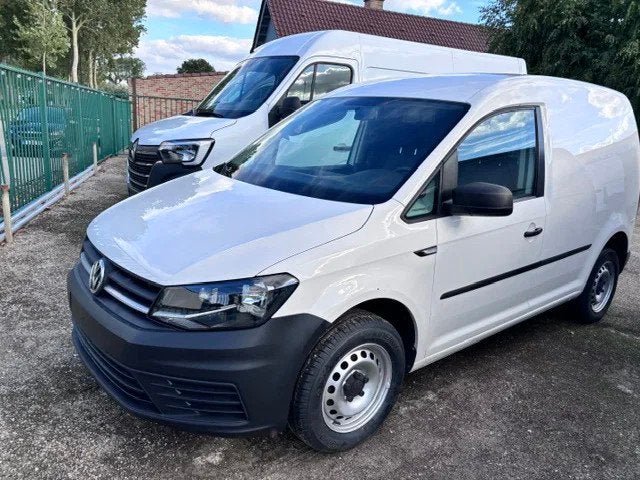 Volkswagen Caddy 9.500 € + BTW (bj 2021), Auto's, 4 deurs, Stof, Gebruikt, 4 cilinders
