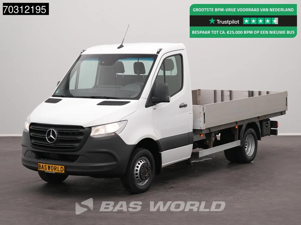 Mercedes Sprinter 516 CDI Automaat Dubbellucht 160PK Open La, Achat, Euro 6, Entreprise, Diesel