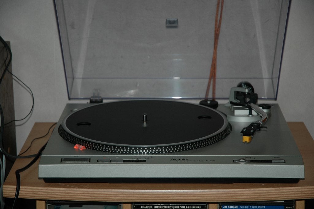 Technics SL-D202 Direct Drive, Tourne-disque, Enlèvement, Utilisé, Technics