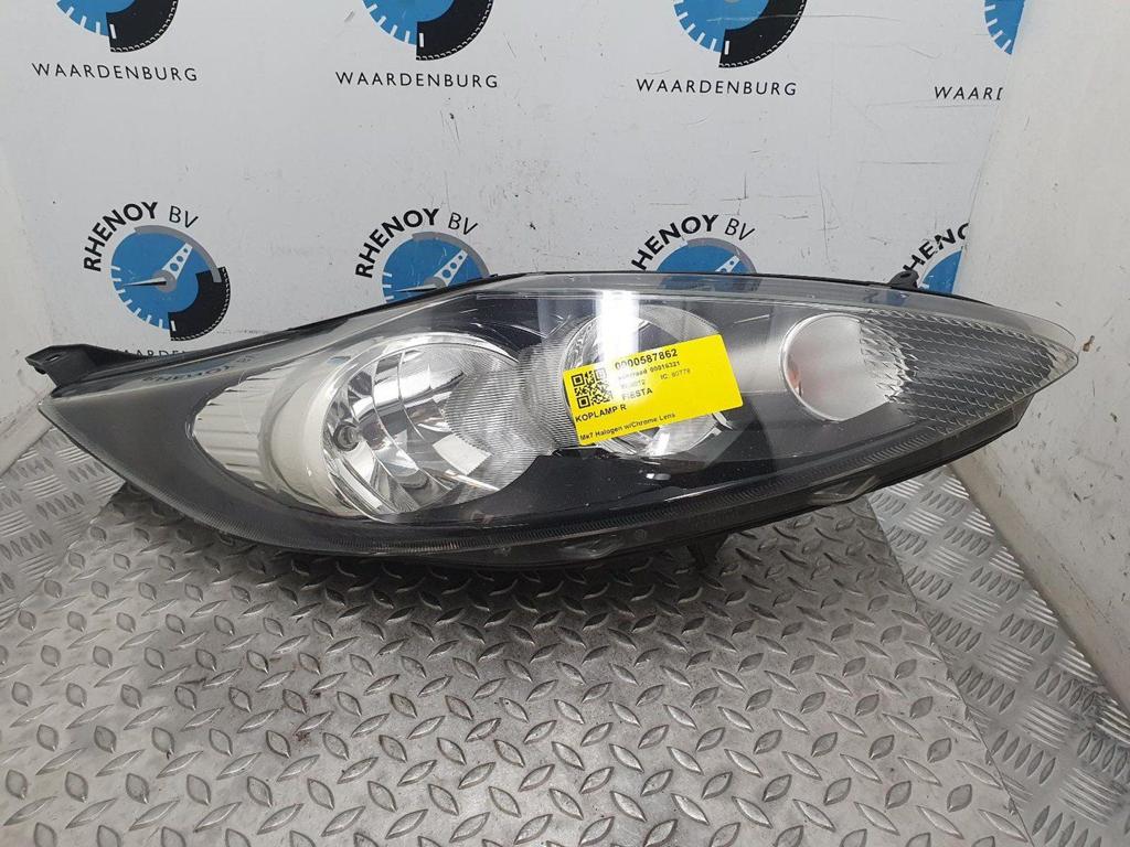 FORD FIESTA 1.6 TDCi ECO.L.Trend  KOPLAMP R 2012, Enlèvement ou Envoi, Utilisé, ARN reconnu